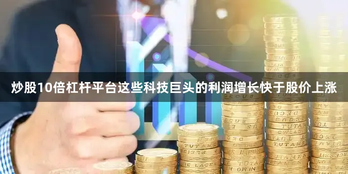 炒股10倍杠杆平台这些科技巨头的利润增长快于股价上涨